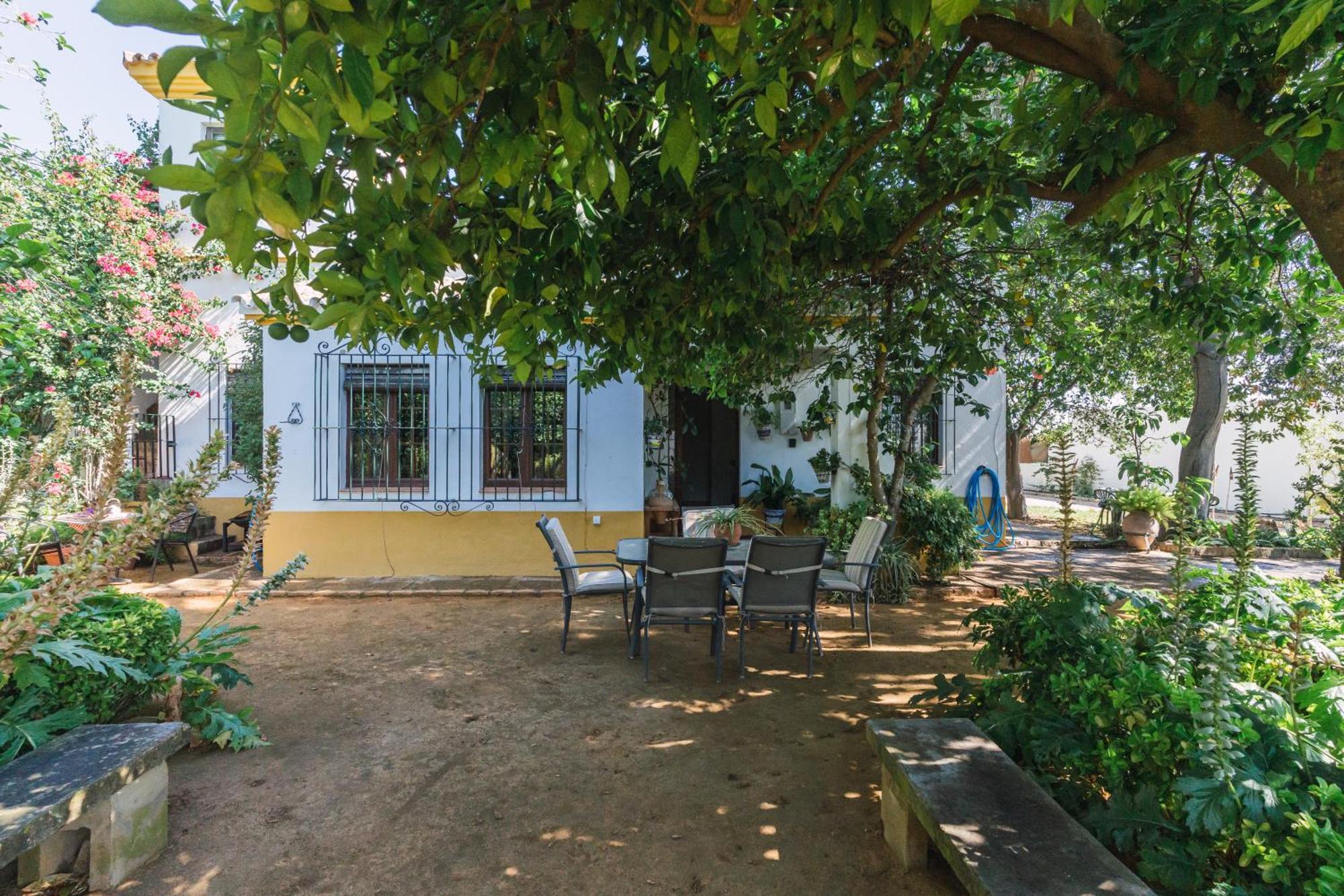 埃斯帕尔蒂纳斯Casa El Jardin别墅 外观 照片